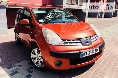 Хэтчбек Nissan Note 2008 в Ивано-Франковске