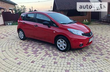 Хэтчбек Nissan Note 2015 в Тернополе