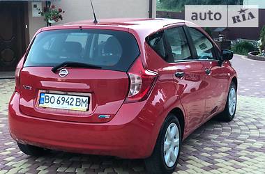 Хэтчбек Nissan Note 2015 в Тернополе