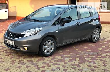 Хэтчбек Nissan Note 2015 в Тернополе