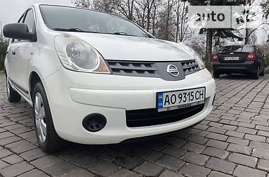 Хэтчбек Nissan Note 2008 в Мукачево