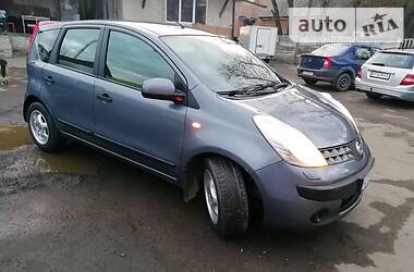 Хетчбек Nissan Note 2007 в Івано-Франківську