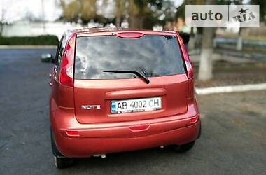 Хетчбек Nissan Note 2008 в 