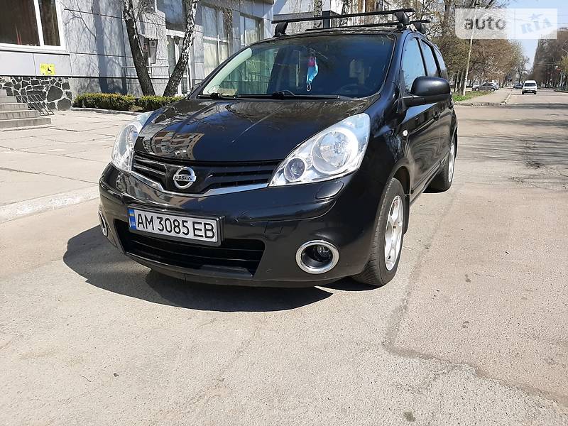 Універсал Nissan Note 2013 в 