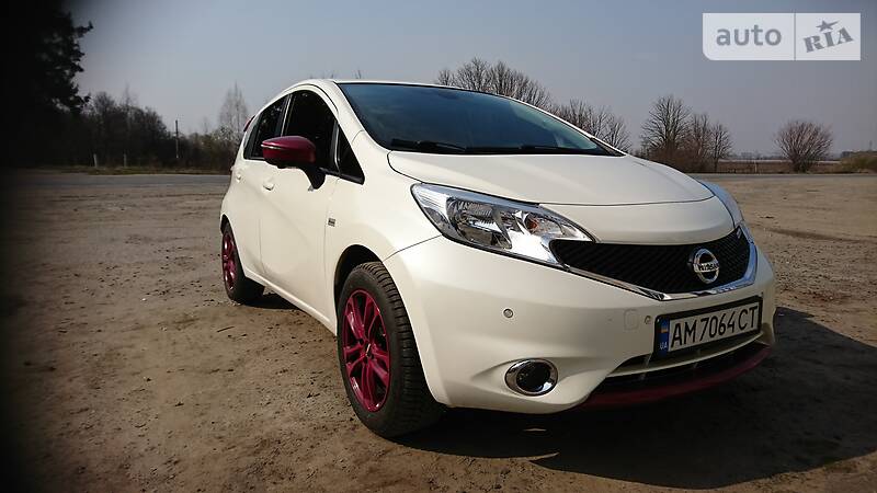 Хетчбек Nissan Note 2014 в Звягелі