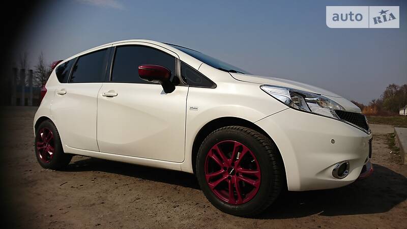 Хетчбек Nissan Note 2014 в Звягелі