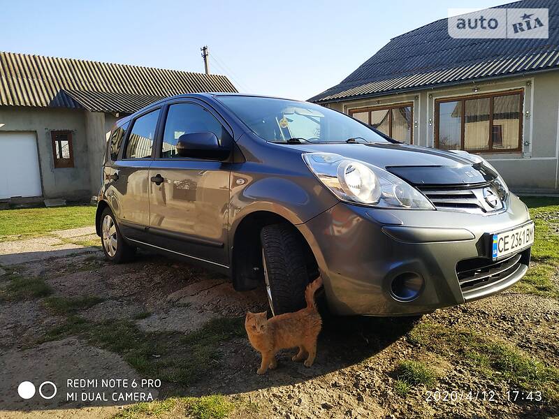 Хетчбек Nissan Note 2011 в Борщеві фото 46 Хетчбек Nissan Note 2011 в Борщеві
