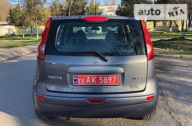 Хетчбек Nissan Note 2008 в 
