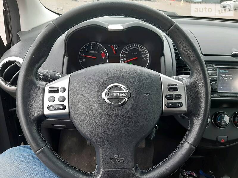 Хетчбек Nissan Note 2013 в Житомирі