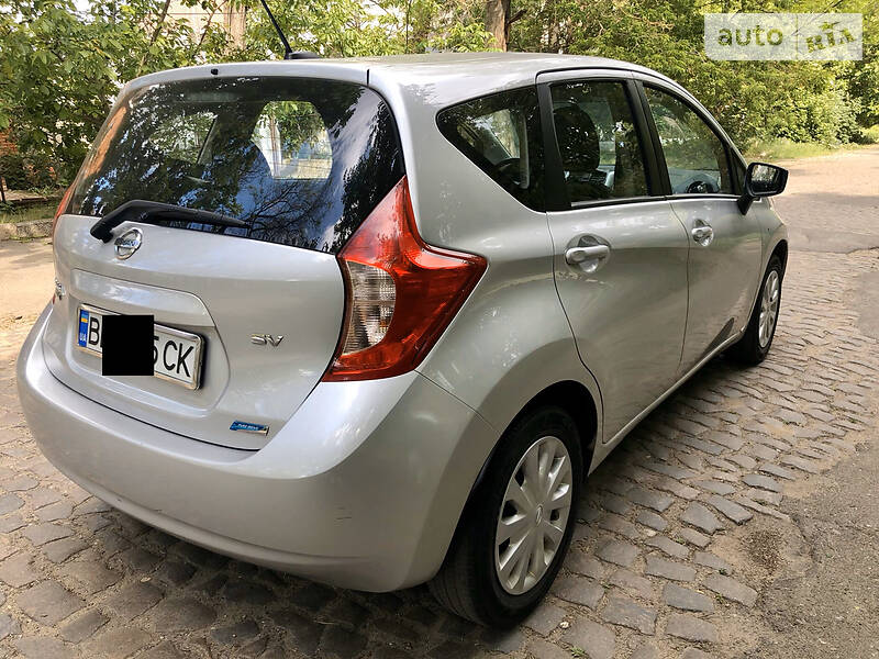 Хетчбек Nissan Note 2015 в Миколаєві