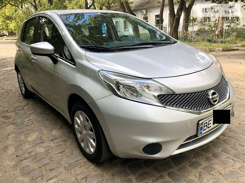 Хетчбек Nissan Note 2015 в Миколаєві