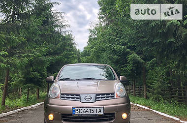 Хэтчбек Nissan Note 2008 в Львове