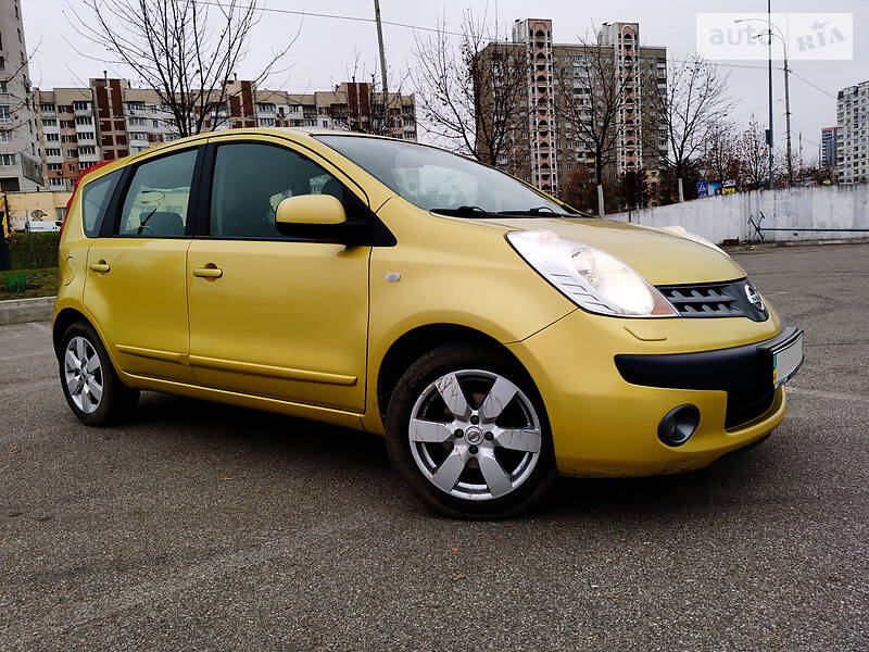 Хетчбек Nissan Note 2007 в Києві