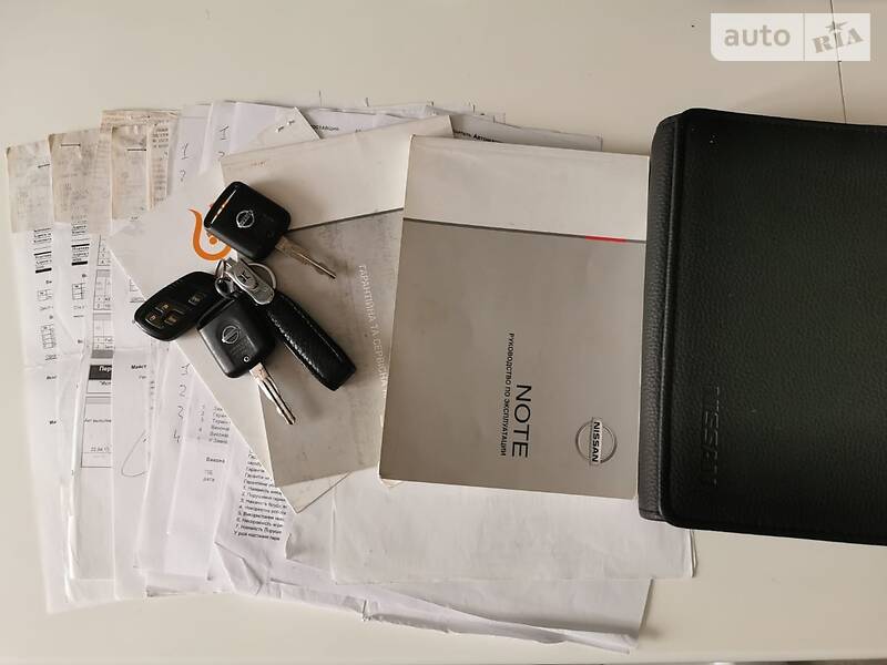 Хетчбек Nissan Note 2008 в Києві
