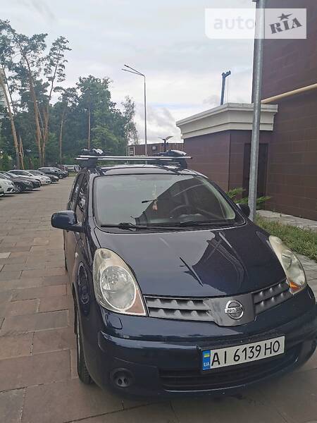 Хетчбек Nissan Note 2008 в Києві