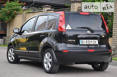 Хетчбек Nissan Note 2007 в 