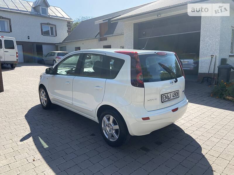 Хетчбек Nissan Note 2009 в Бучачі фото 5 Хетчбек Nissan Note 2009 в Бучачі