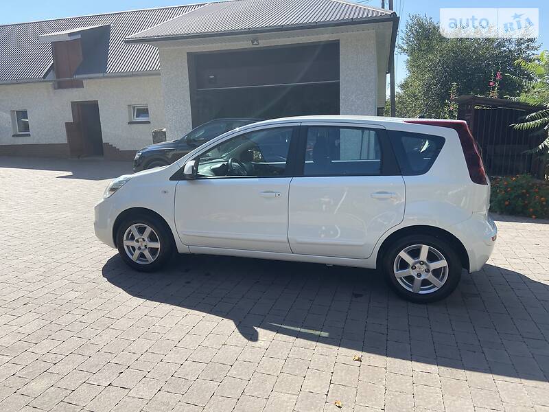 Хетчбек Nissan Note 2009 в Бучачі фото 6 Хетчбек Nissan Note 2009 в Бучачі