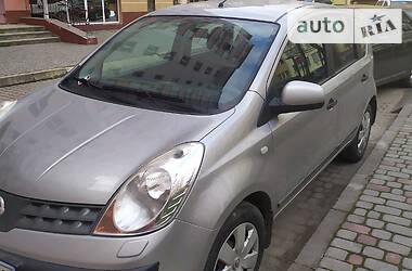 Другие легковые Nissan Note 2007 в Ивано-Франковске