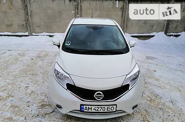 Хэтчбек Nissan Note 2015 в Бердичеве