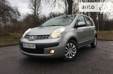 Хэтчбек Nissan Note 2007 в Жмеринке