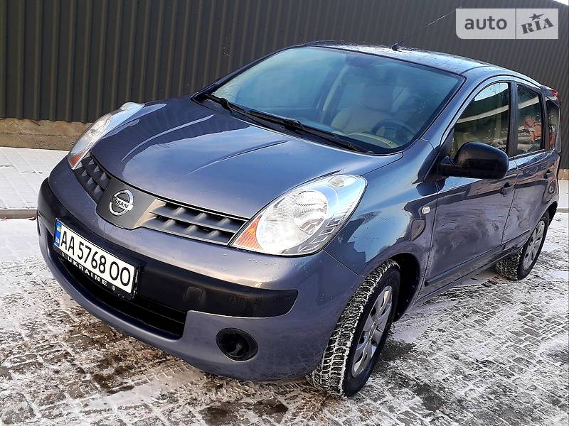 Nissan Note NEKRASHEN