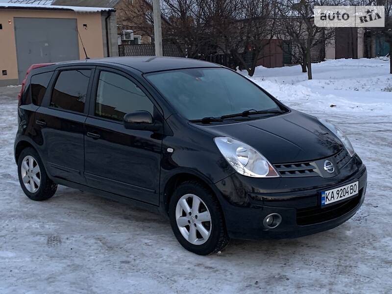 Nissan Note Tekna