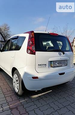 Минивэн Nissan Note 2013 в Львове