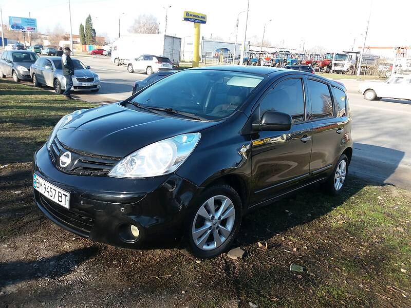 Nissan note хабаровск