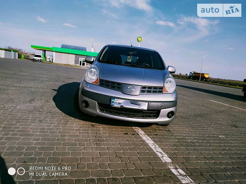 Универсал Nissan Note 2007 в Павлограде фото 2 Универсал Nissan Note 2007 в Павлограде