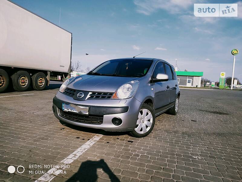 Универсал Nissan Note 2007 в Павлограде фото 5 Универсал Nissan Note 2007 в Павлограде