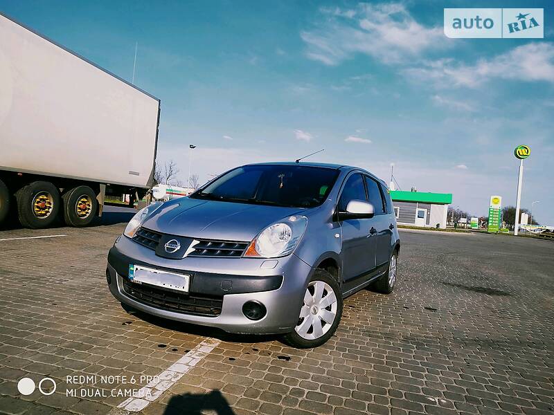 Универсал Nissan Note 2007 в Павлограде фото 8 Универсал Nissan Note 2007 в Павлограде