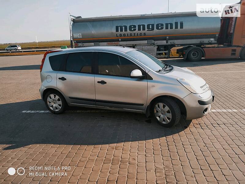 Универсал Nissan Note 2007 в Павлограде фото 9 Универсал Nissan Note 2007 в Павлограде