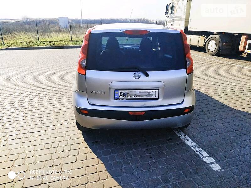 Универсал Nissan Note 2007 в Павлограде фото 24 Универсал Nissan Note 2007 в Павлограде