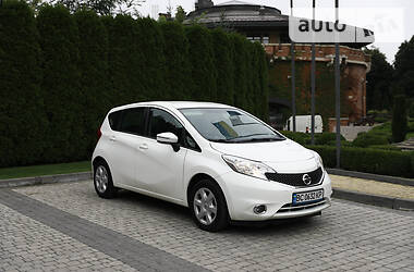 Хетчбек Nissan Note 2016 в Львові