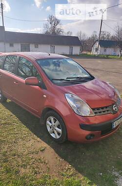 Хэтчбек Nissan Note 2007 в Ивано-Франковске