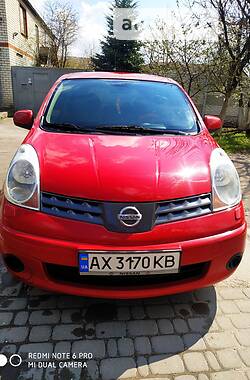 Универсал Nissan Note 2007 в Харькове