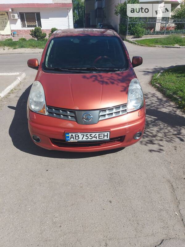 Хэтчбек Nissan Note 2007 в Виннице