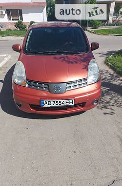 Хэтчбек Nissan Note 2007 в Виннице