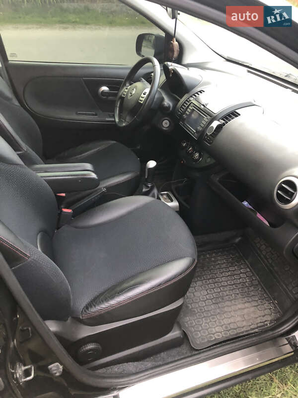 Хэтчбек Nissan Note 2010 в Умани фото 16 Хэтчбек Nissan Note 2010 в Умани