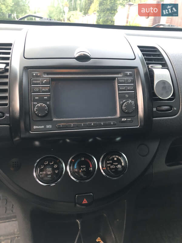 Хэтчбек Nissan Note 2010 в Умани фото 22 Хэтчбек Nissan Note 2010 в Умани