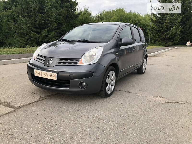 Универсал Nissan Note 2006 в Бердичеве