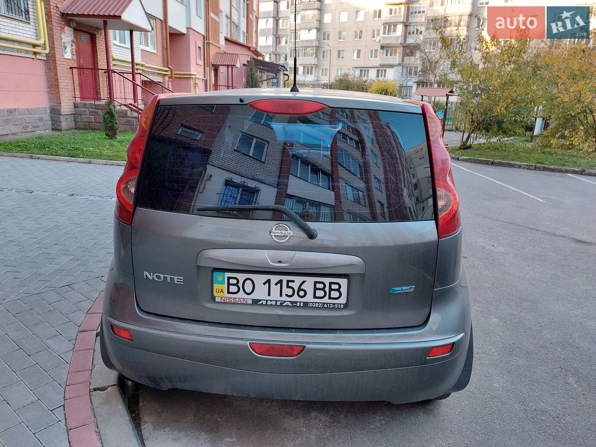 2011 Nissan Note - мініатюра 2
