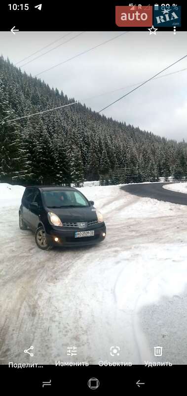 Хетчбек Nissan Note 2008 в Тячеві