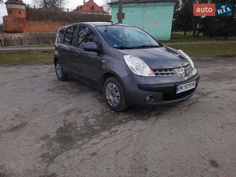 Хэтчбек Nissan Note 2006 в Дубно фото 6 Хэтчбек Nissan Note 2006 в Дубно