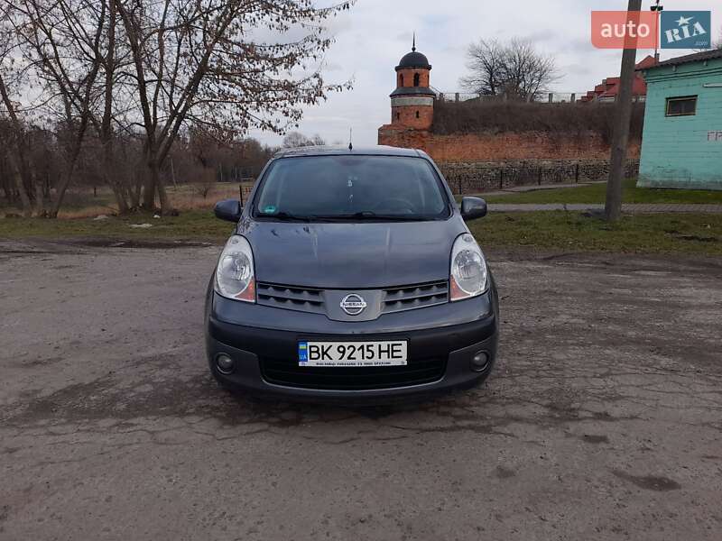 Nissan Note 2006 Nissan Note 2006