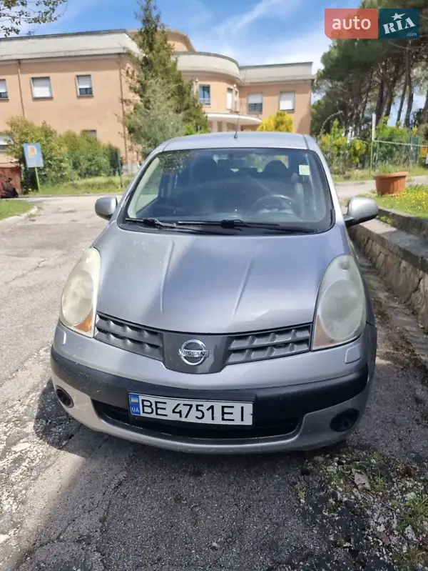 Nissan Note 2006 VIN SJNFAAE11U1052314 фото оголошення 8 з 40