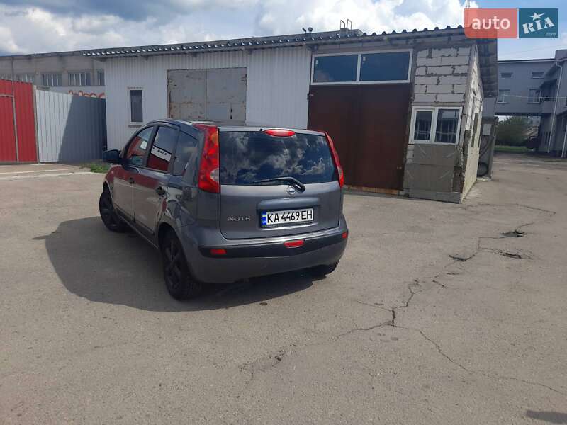 Хетчбек Nissan Note 2006 в Миколаєві