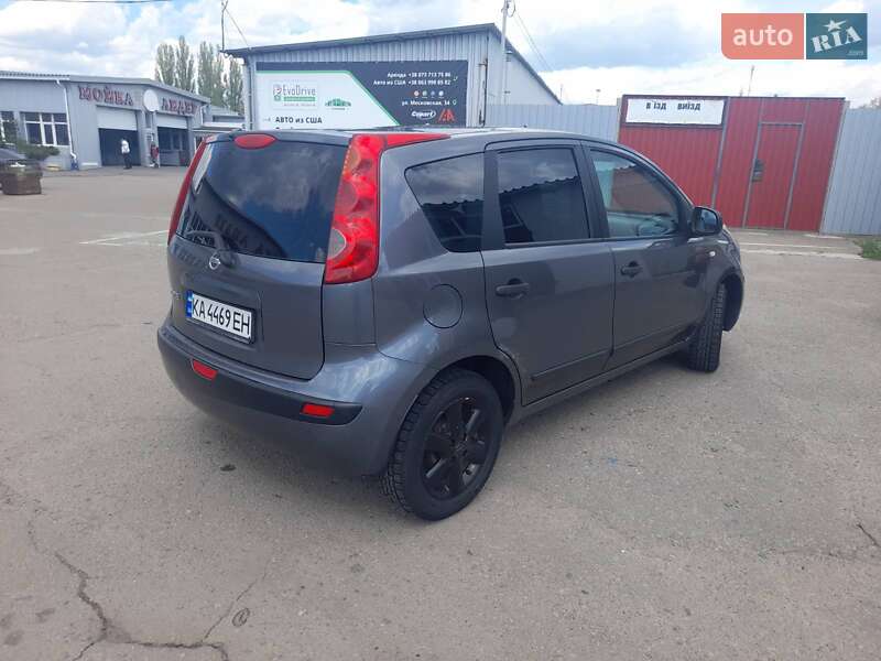 Хетчбек Nissan Note 2006 в Миколаєві