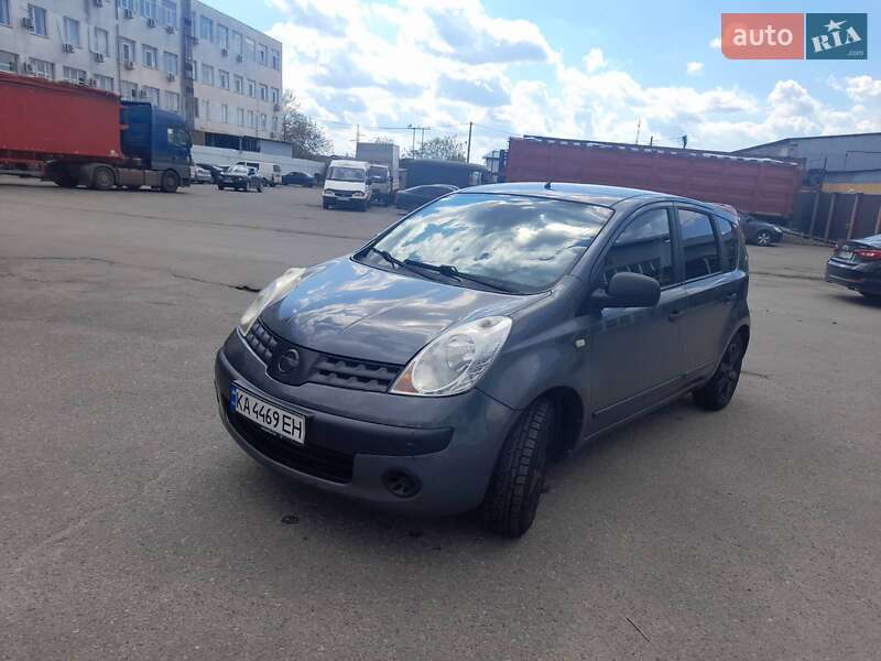 Хетчбек Nissan Note 2006 в Миколаєві